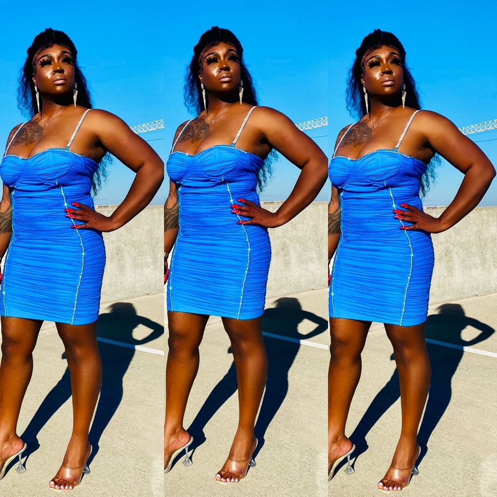 BRAND NEW - “Lady Diamond” Dress
